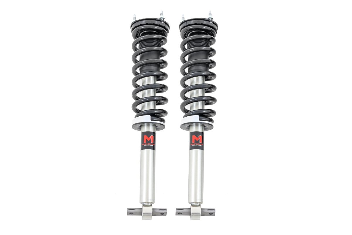 GMC Canyon Coilover Suspension Kit - Front - Rough Country - M1 Loaded Strut - '23-'24